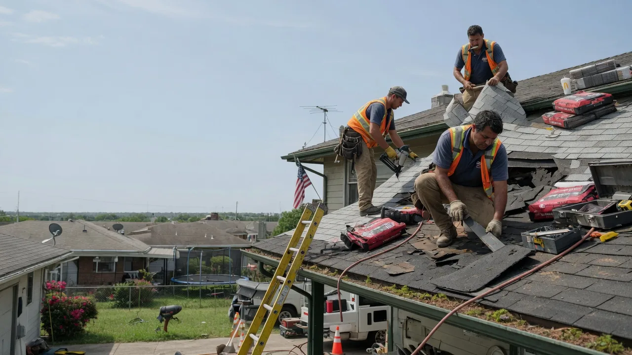 Roof Repair in Fort Huachuca, AZ near me
